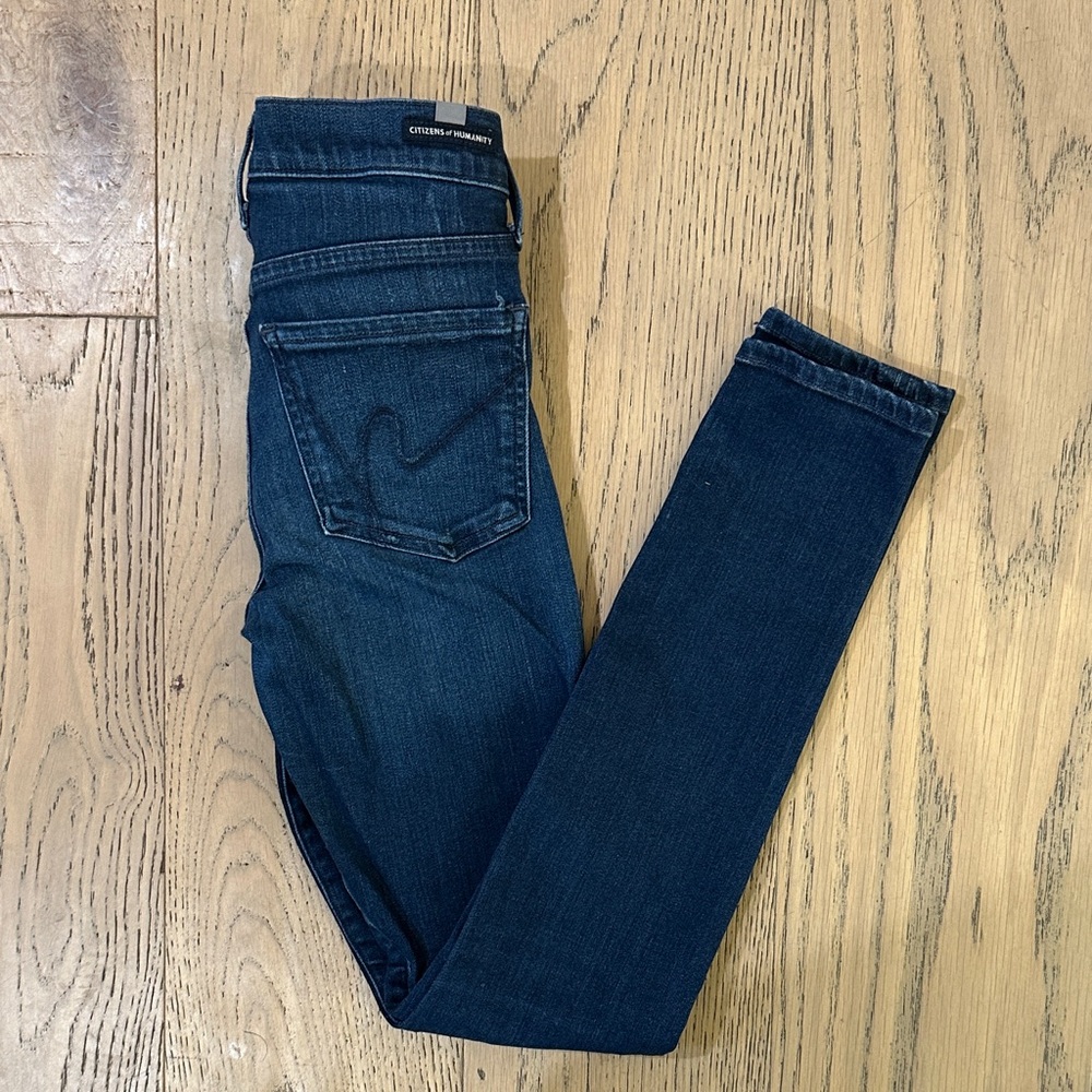 Citizens Of Humanity Dark Blue Skinny Jeans